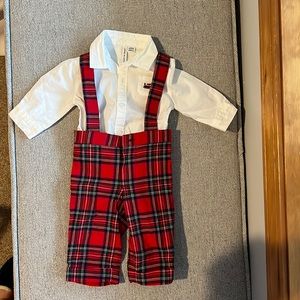Infant Christmas outfit, Janie & Jack